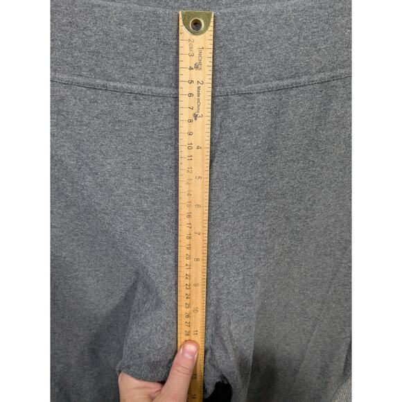 Lands End Starfish Slim Leg Pants Womens 1X Pull On Yoga Stretch Leggings - Picture 4 of 14